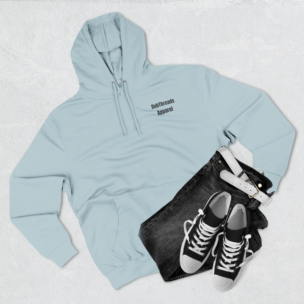 Insane Cottontail Liquid Art Fleece Hoodie