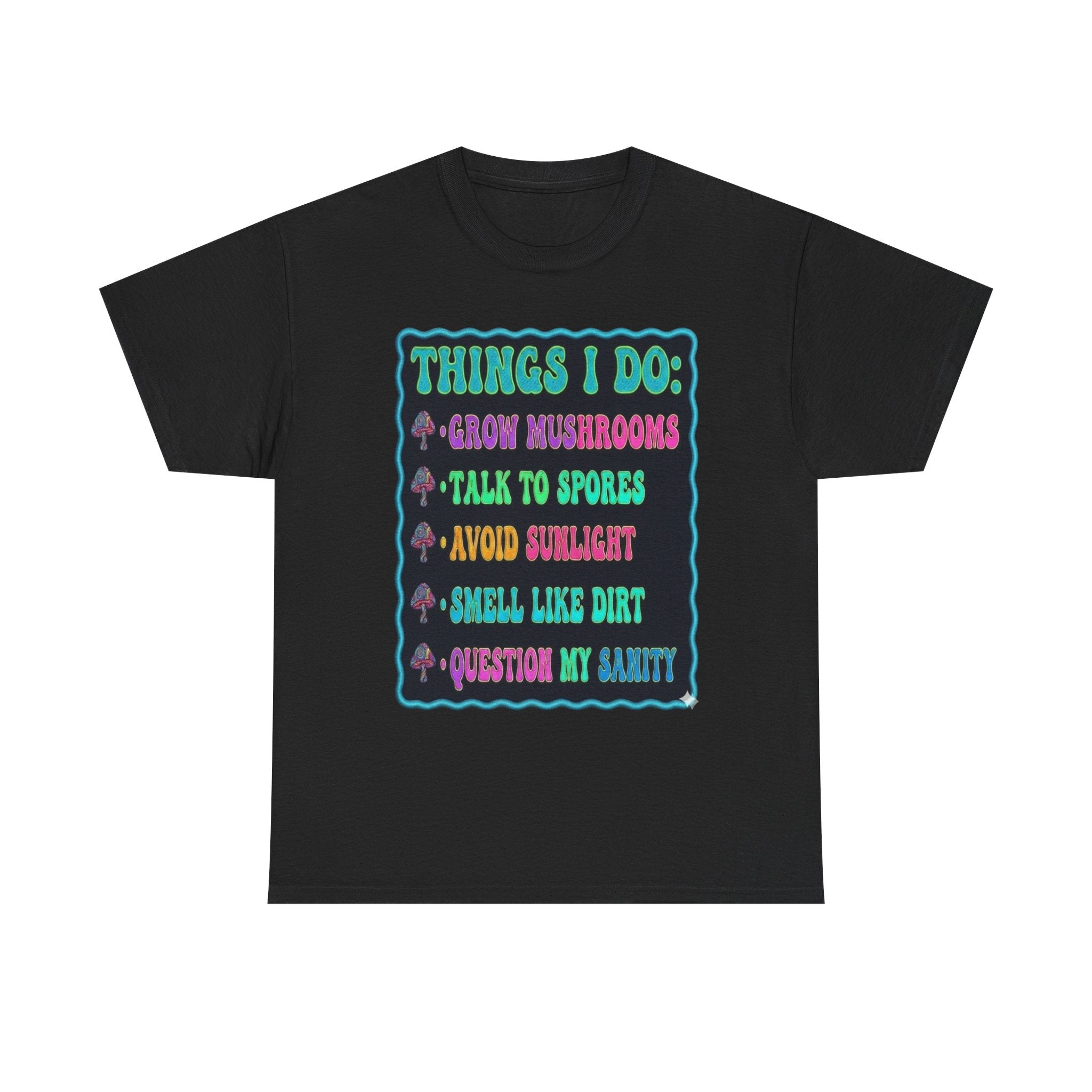 Nature Lover Gift, Gorpcore Streetwear, Forager Unisex T-Shirt