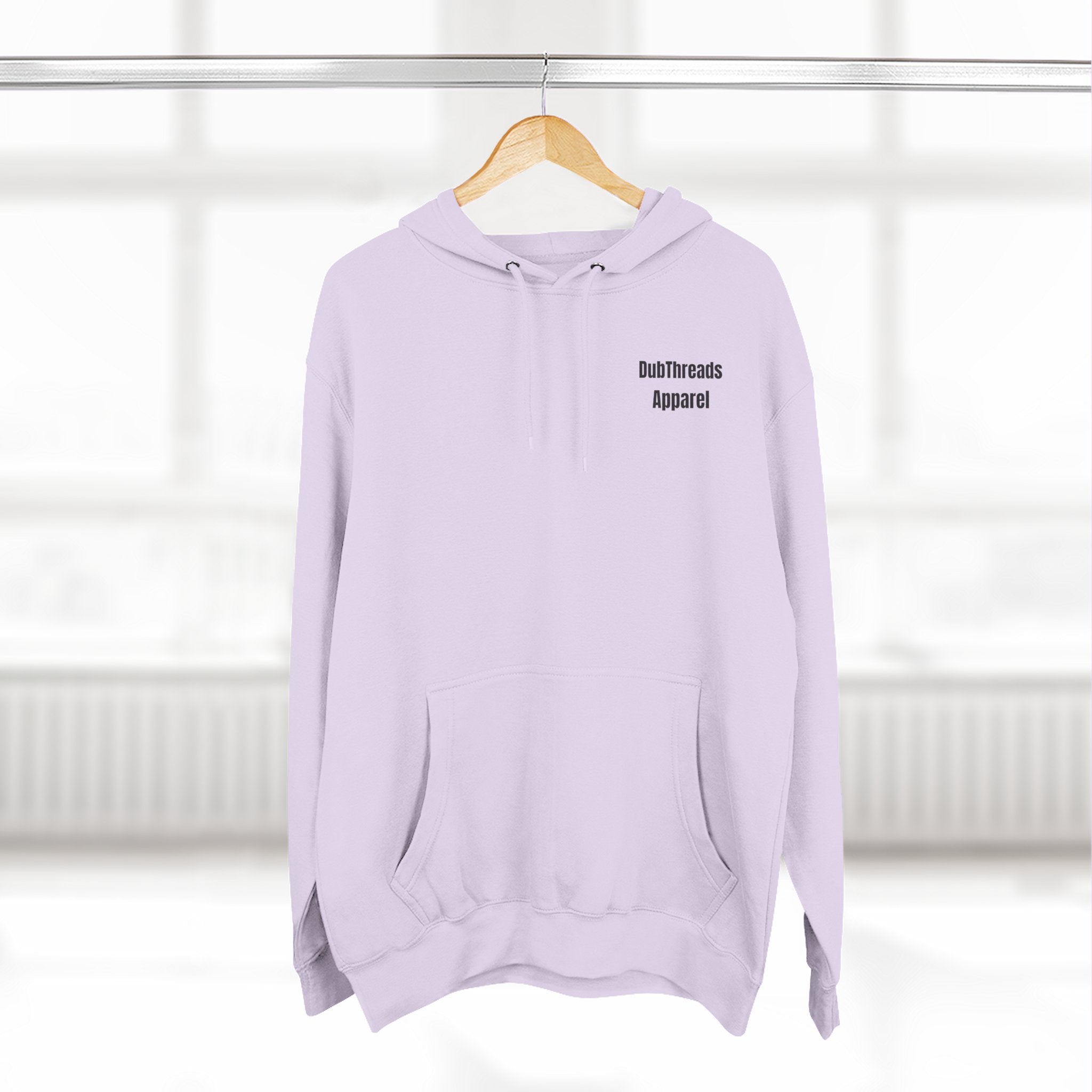 Insane Cottontail Liquid Art Fleece Hoodie