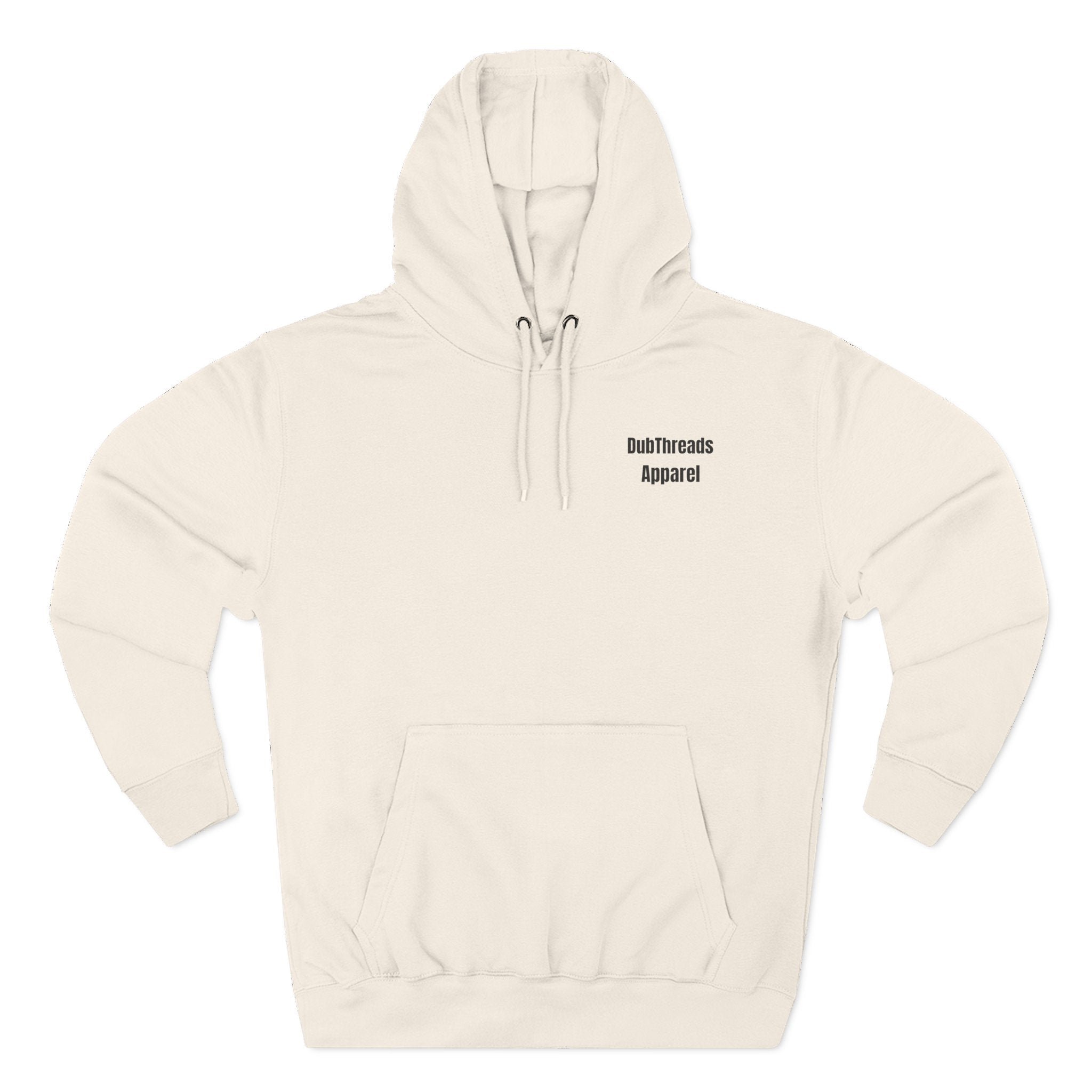 Insane Cottontail Liquid Art Fleece Hoodie