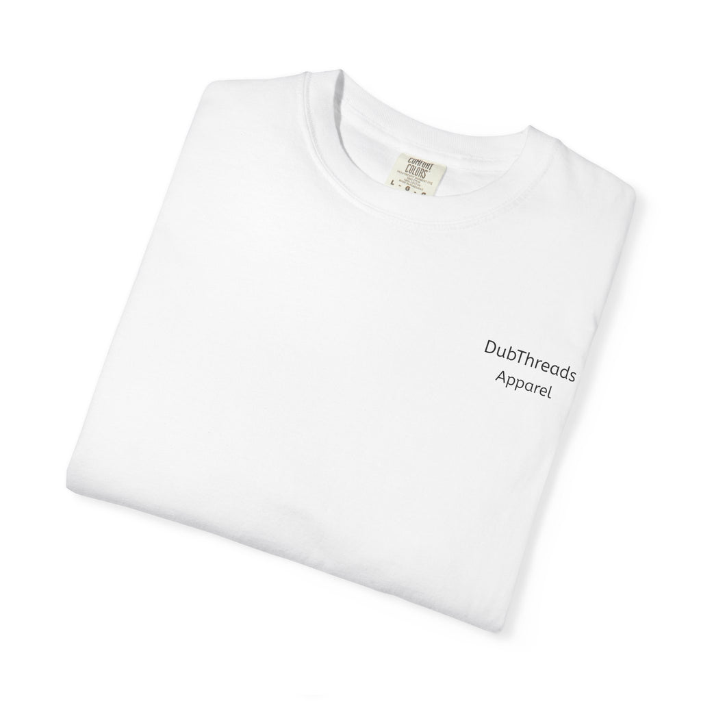 DubThreads Apparel small chest logo T-shirt | Green tee St Patrick's Day