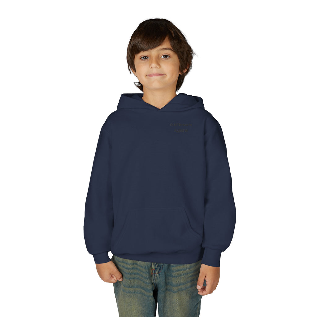 Angry Turtle youth hoodie | Graphic Turtle Illustration sweatshirt