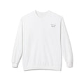 Fish Skeleton Illustration Crewneck Sweatshirt | 'Style That Bites' Graphic