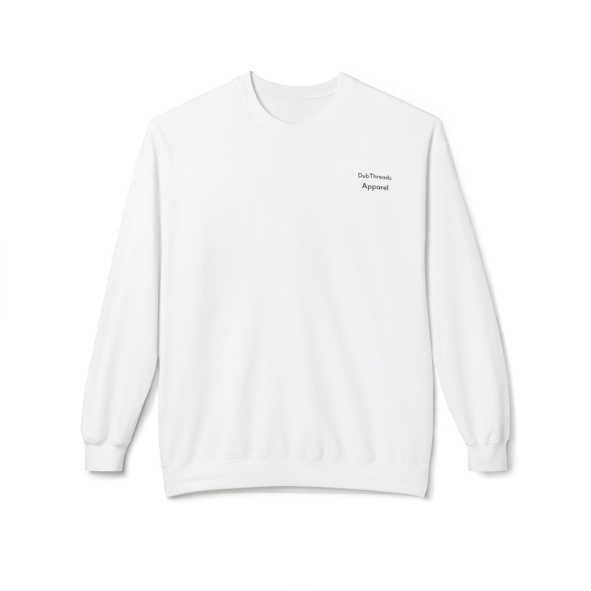 Fish Skeleton Illustration Crewneck Sweatshirt | 'Style That Bites' Graphic
