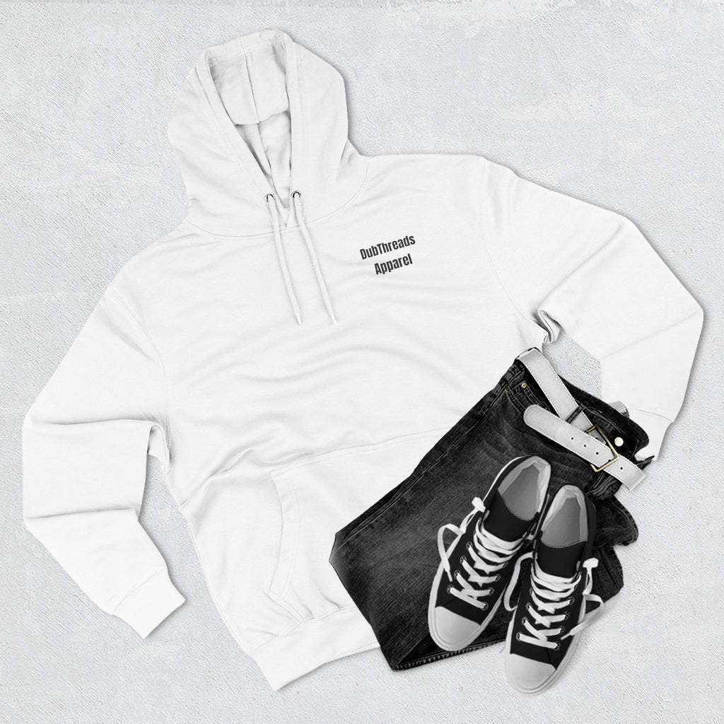 Insane Cottontail Liquid Art Fleece Hoodie
