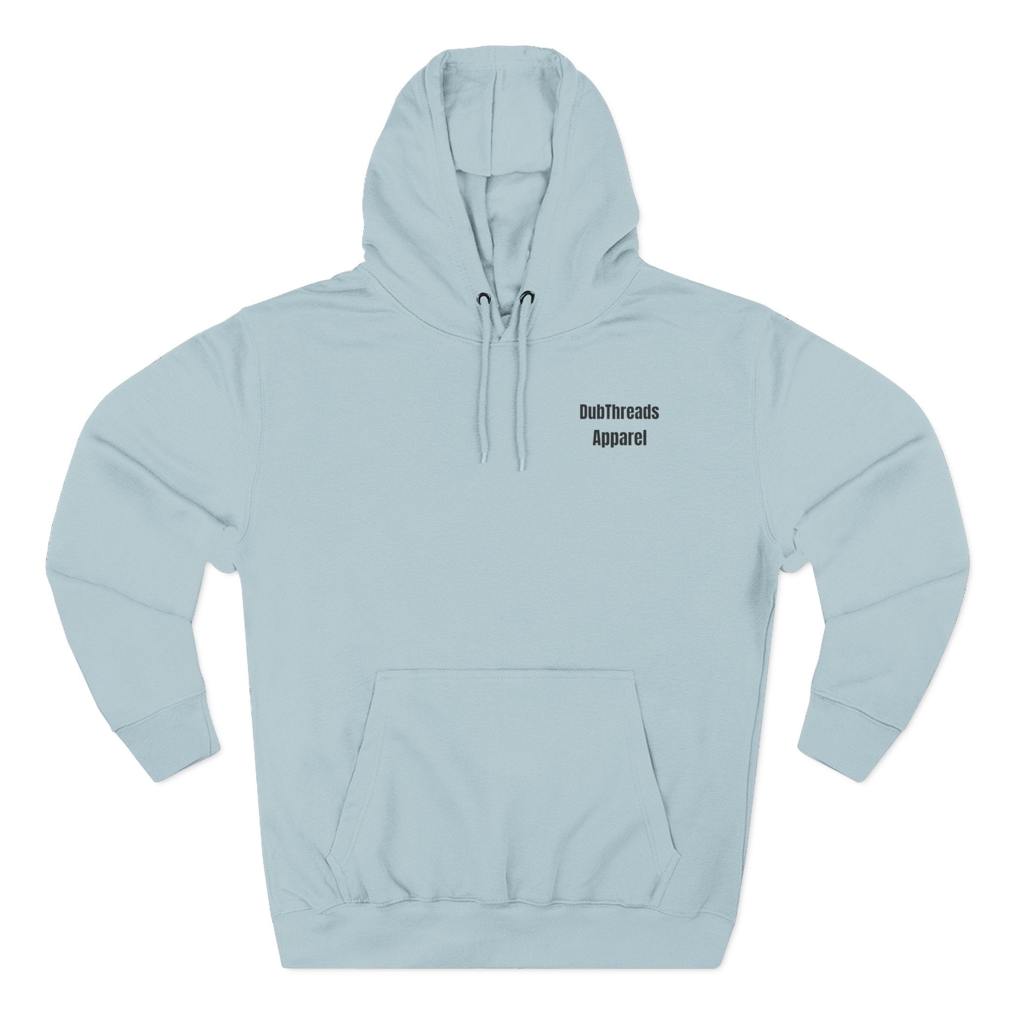 Insane Cottontail Liquid Art Fleece Hoodie