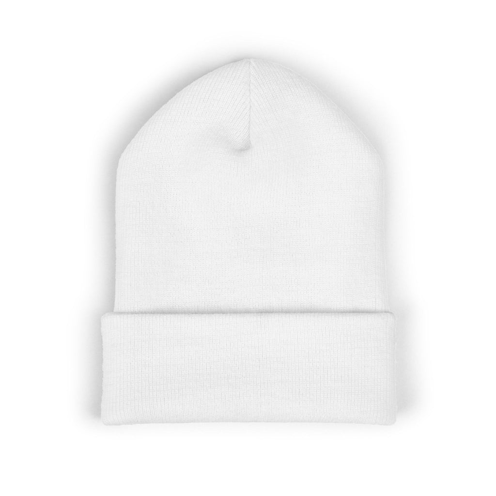 Fishing Beanie Reel Life Hook & Fish Skeleton Embroidery  Rustic Outdoor Fisherman Hat Winter Knit Cap  Gift for Anglers Reel Freedom Beanie