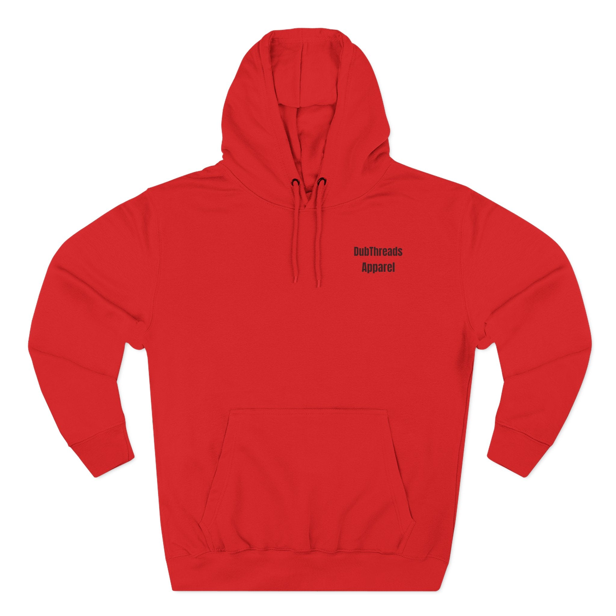 Insane Cottontail Liquid Art Fleece Hoodie