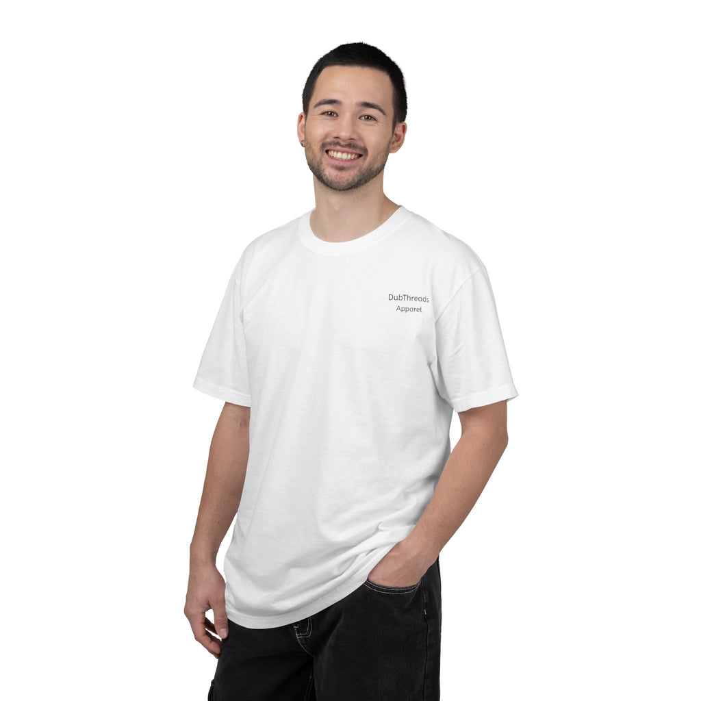 DubThreads Apparel small chest logo T-shirt | Green tee St Patrick's Day