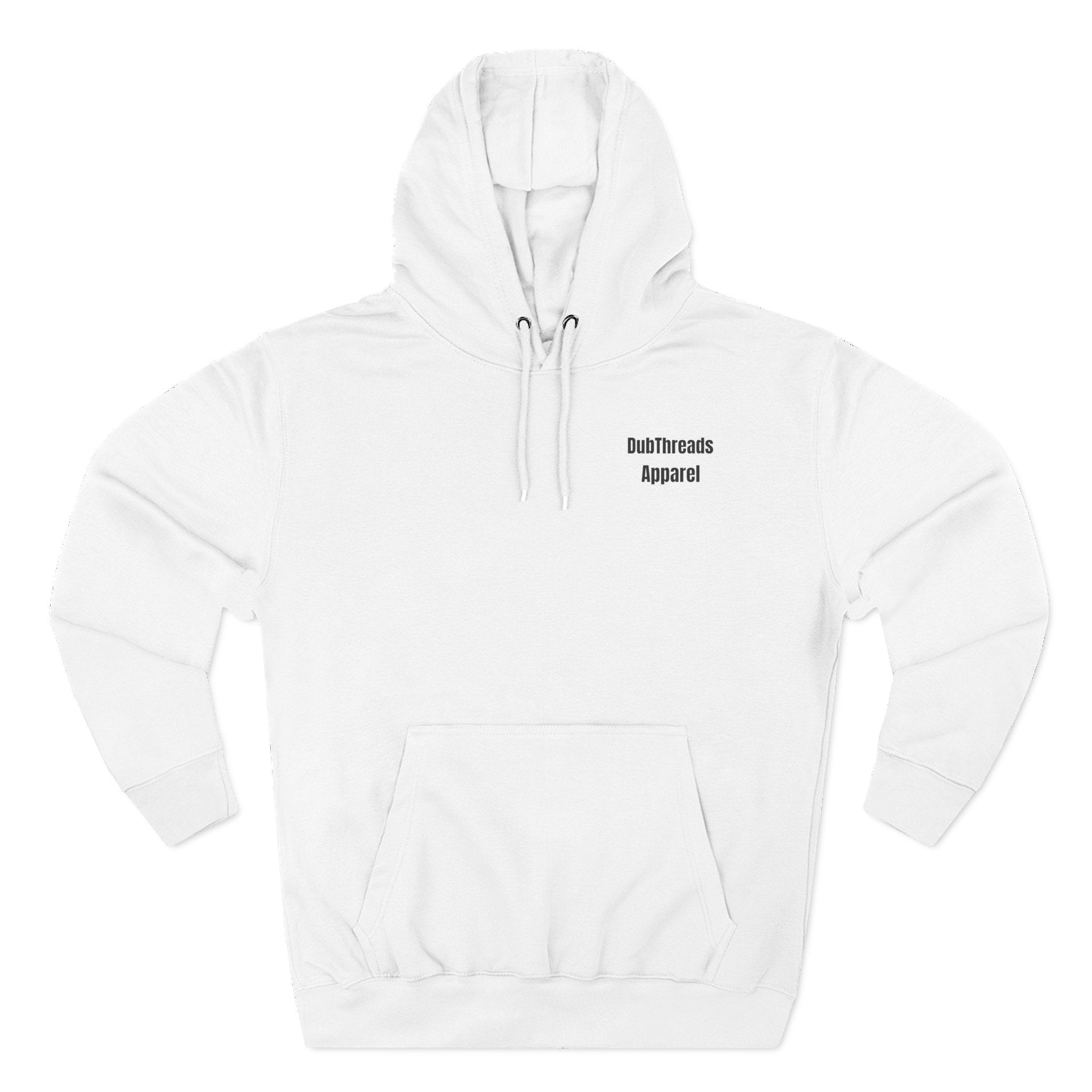 Insane Cottontail Liquid Art Fleece Hoodie