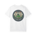 DubThreads Apparel small chest logo T-shirt | Green tee St Patrick's Day
