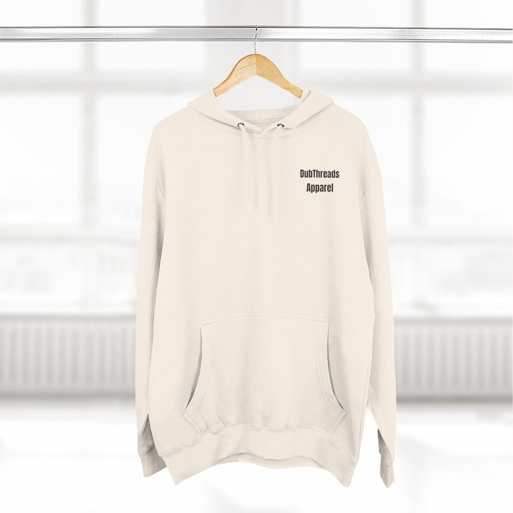 Insane Cottontail Liquid Art Fleece Hoodie