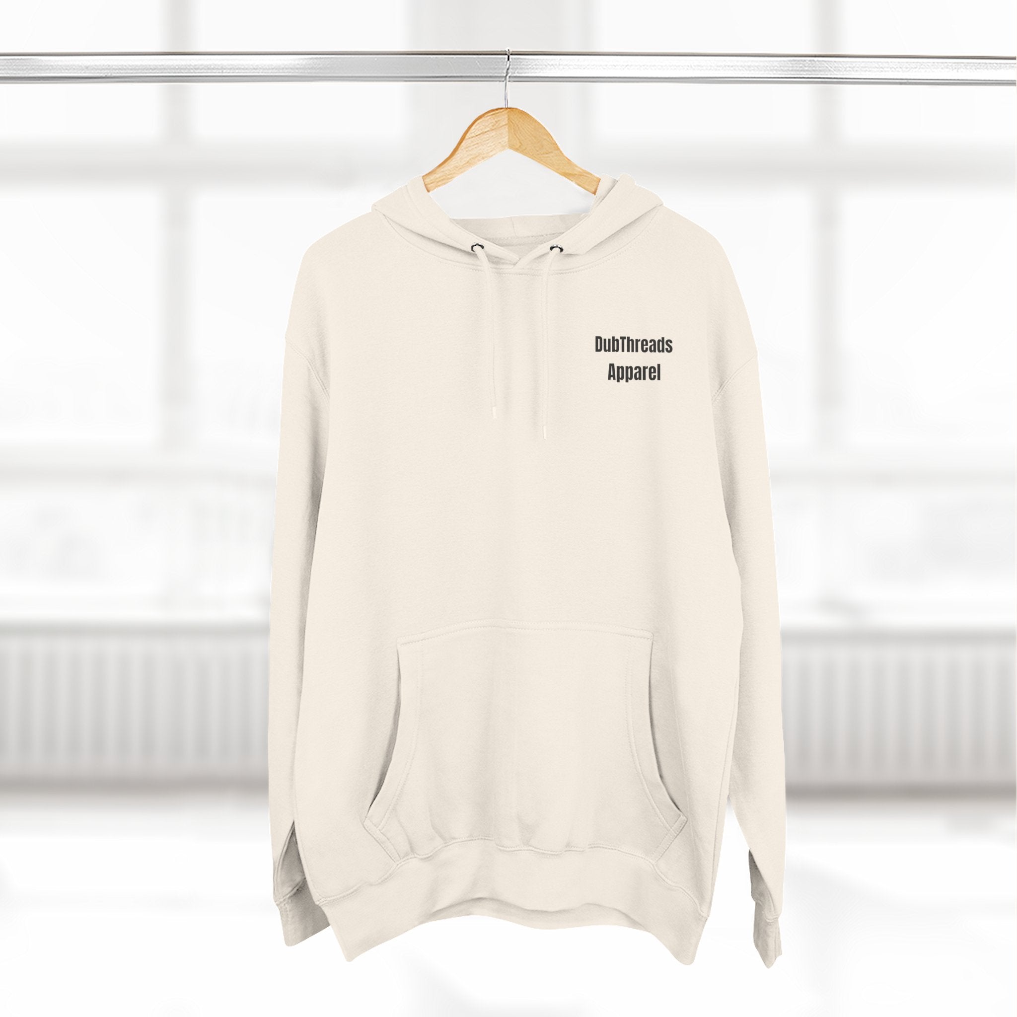 Insane Cottontail Liquid Art Fleece Hoodie
