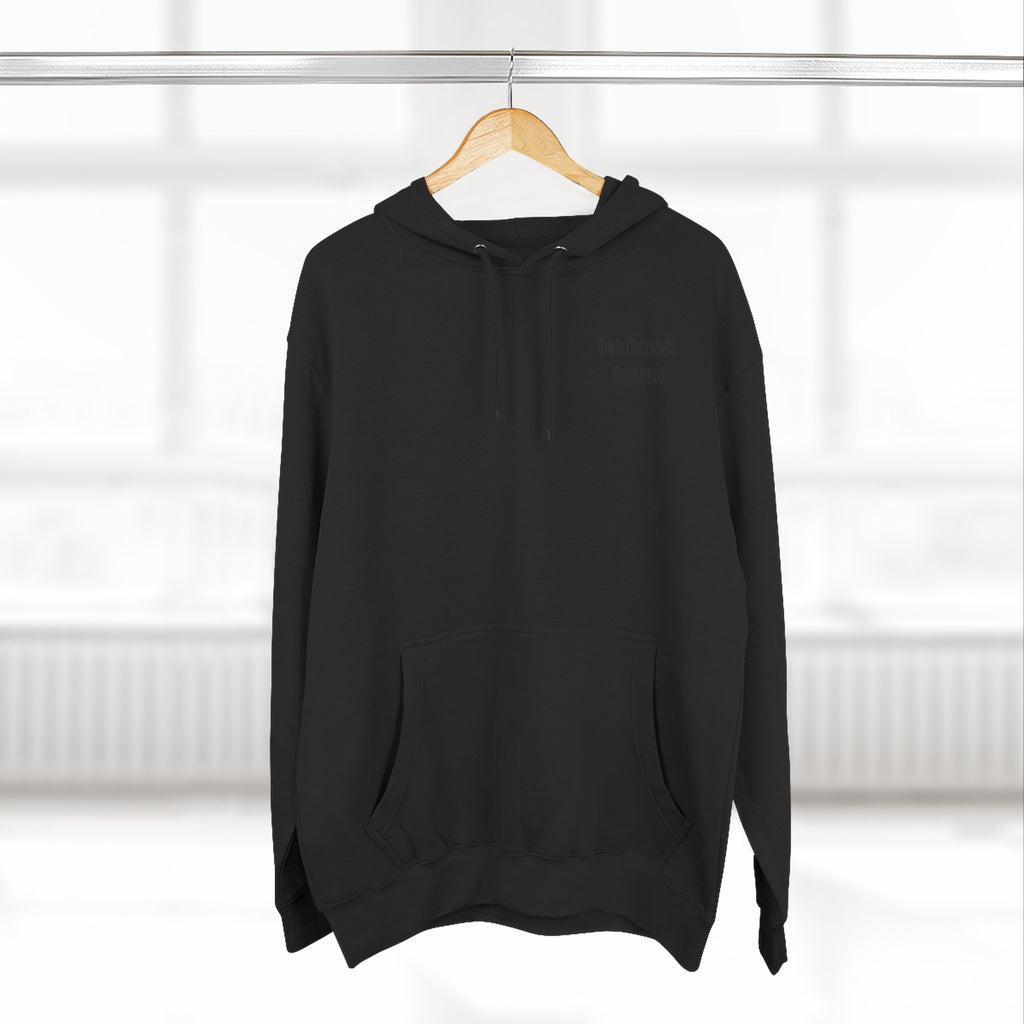 Insane Cottontail Liquid Art Fleece Hoodie