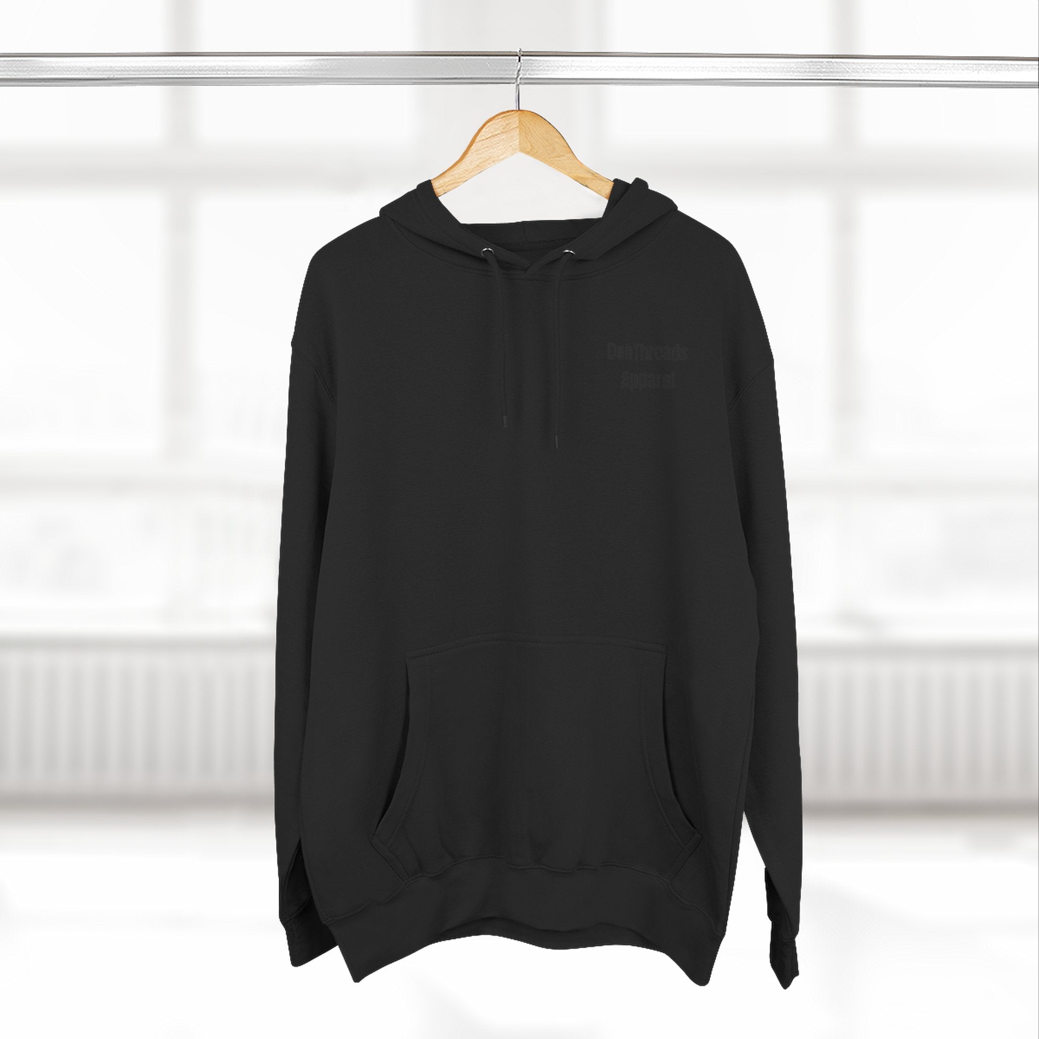 Insane Cottontail Liquid Art Fleece Hoodie