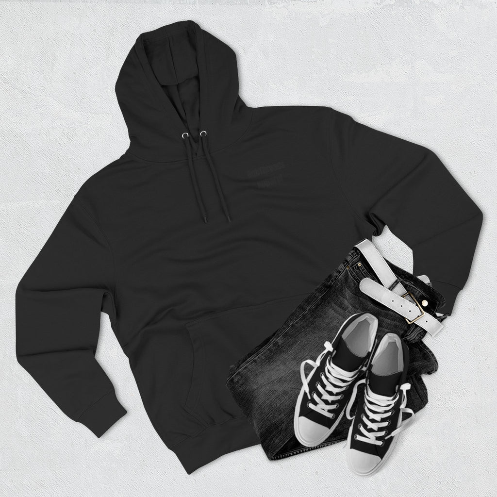 Insane Cottontail Liquid Art Fleece Hoodie