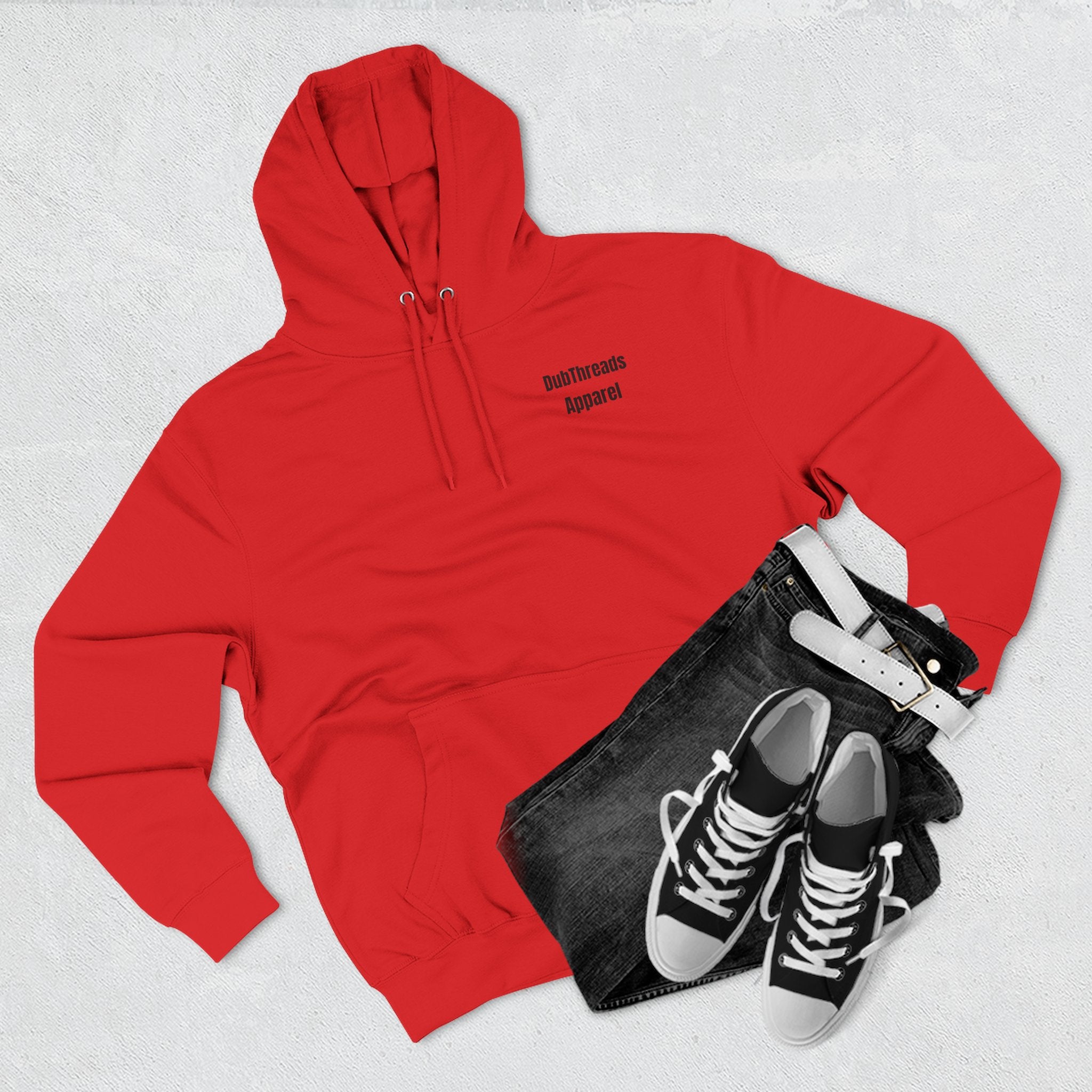 Insane Cottontail Liquid Art Fleece Hoodie