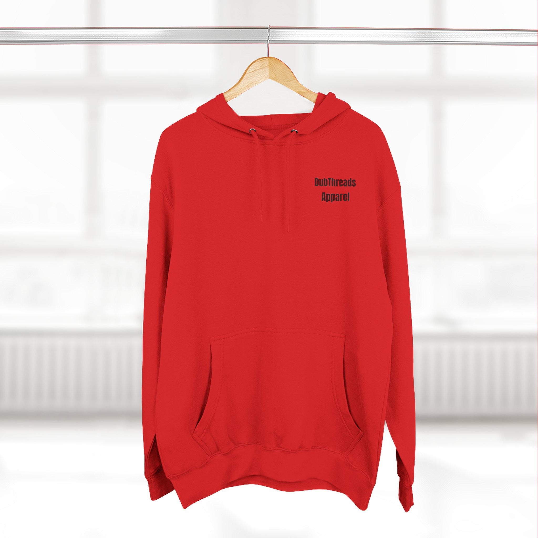 Insane Cottontail Liquid Art Fleece Hoodie
