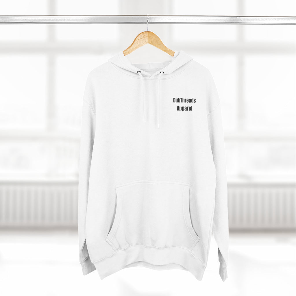 Insane Cottontail Liquid Art Fleece Hoodie