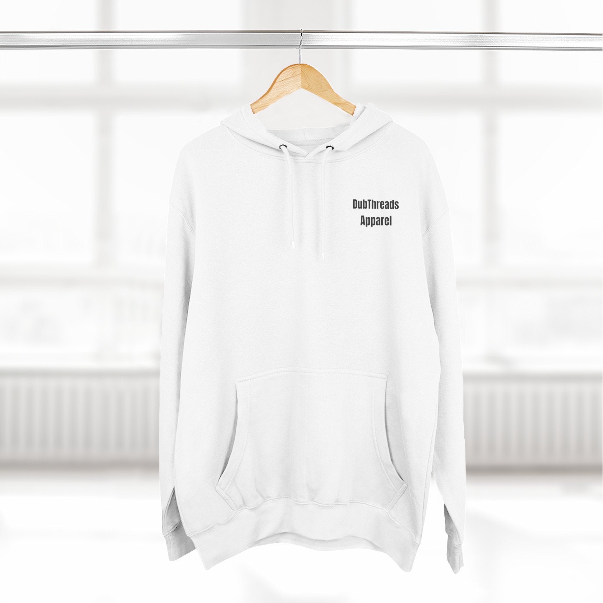 Insane Cottontail Liquid Art Fleece Hoodie