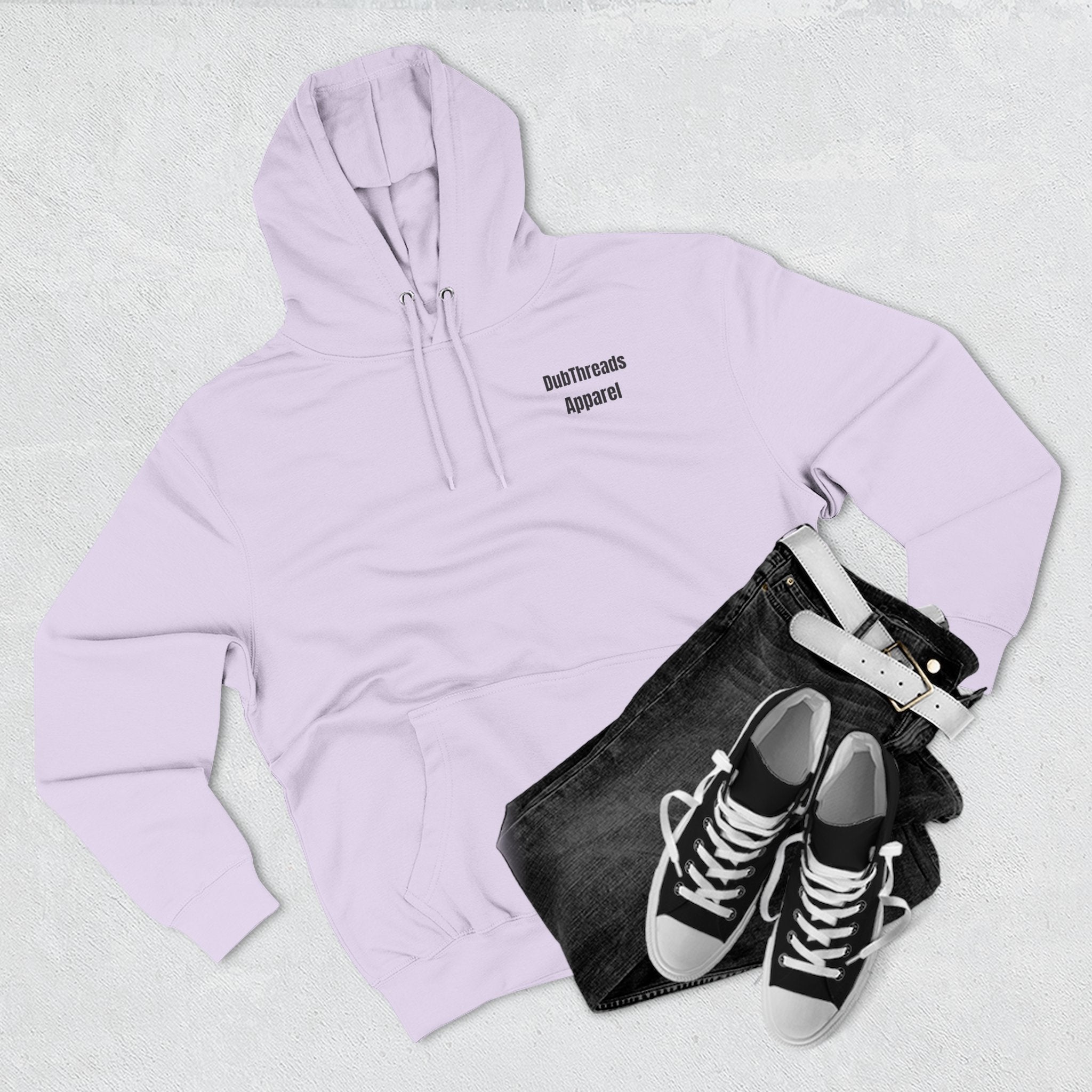 Insane Cottontail Liquid Art Fleece Hoodie