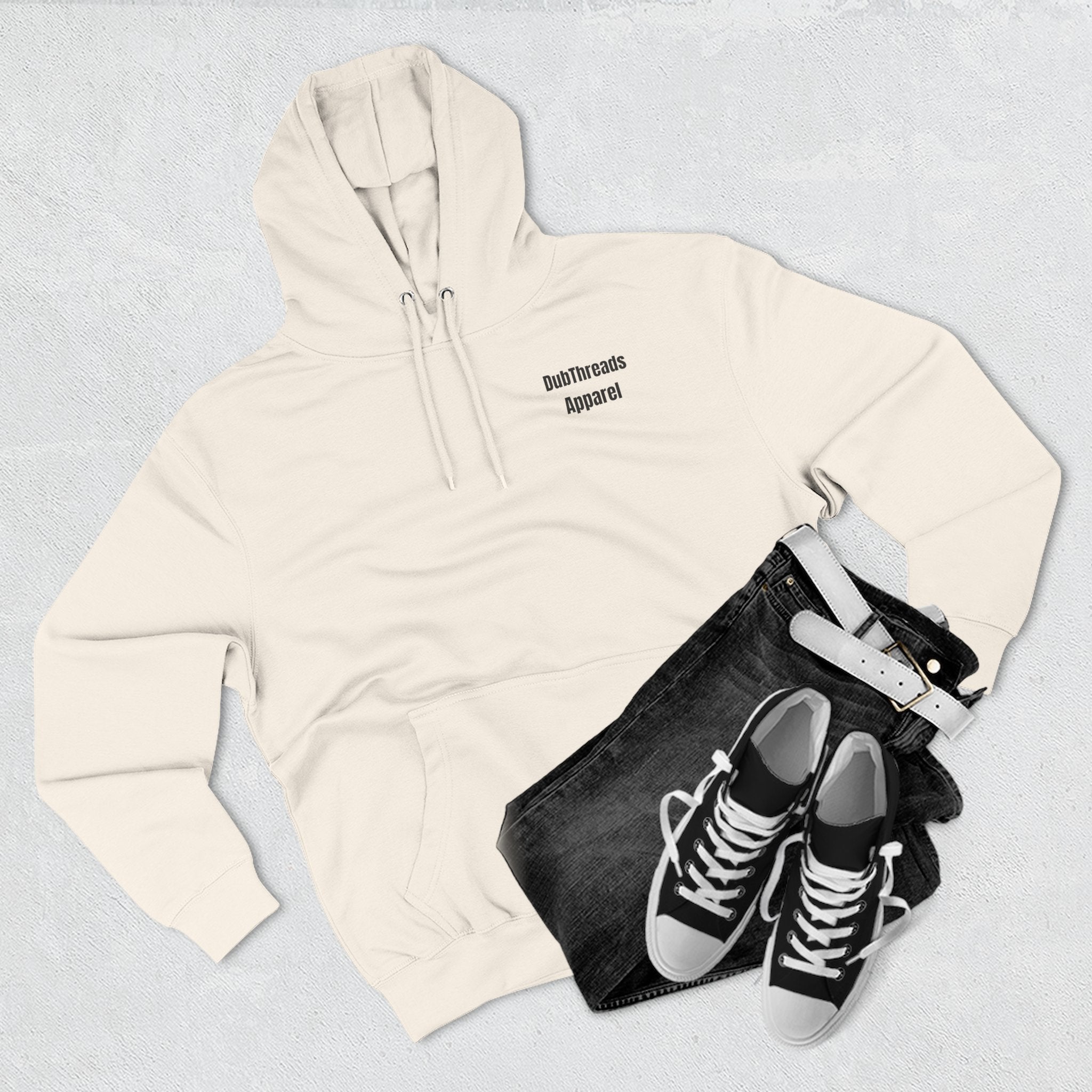 Insane Cottontail Liquid Art Fleece Hoodie