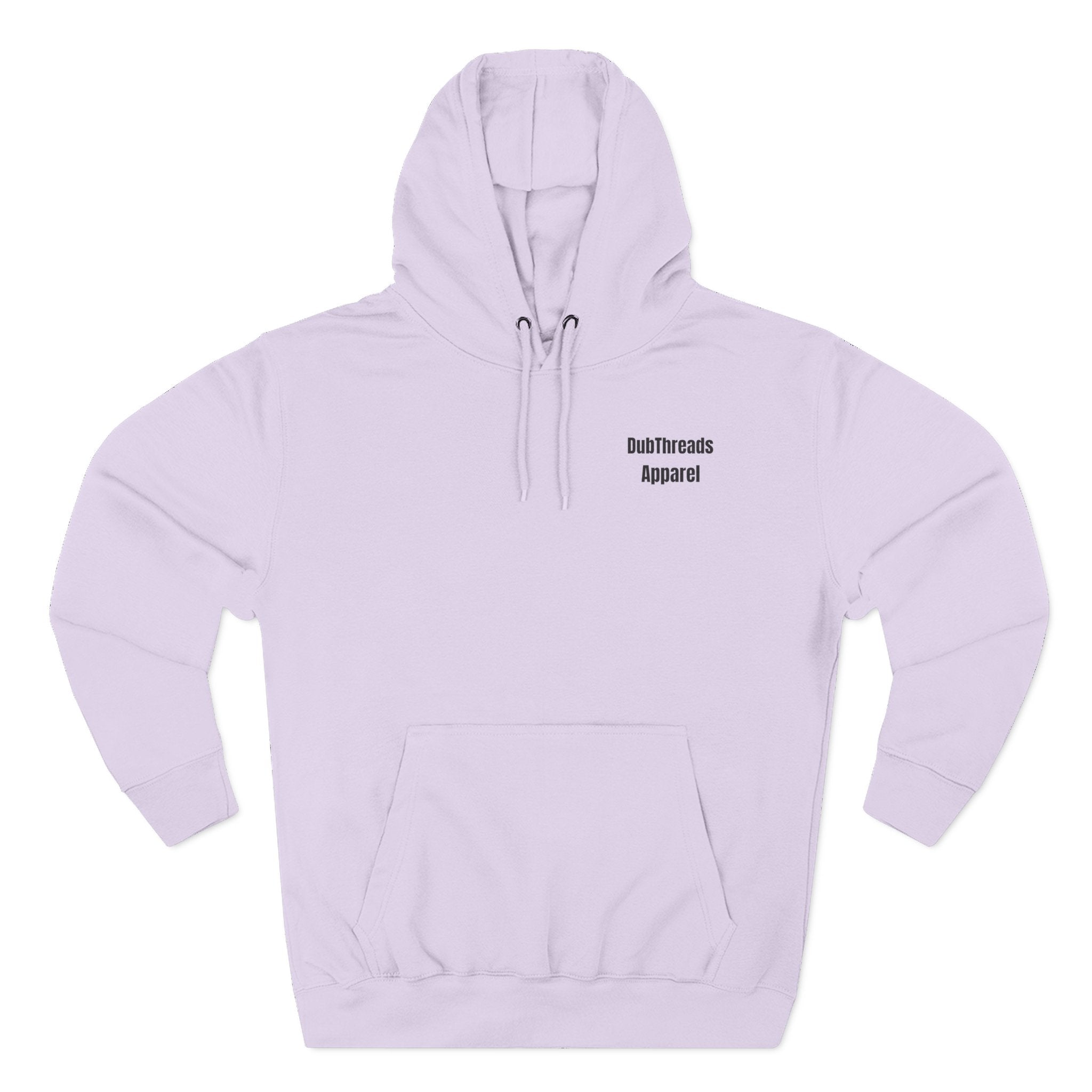 Insane Cottontail Liquid Art Fleece Hoodie
